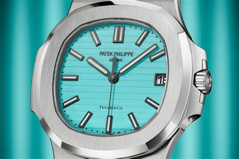 patek philippe tiffany dial.